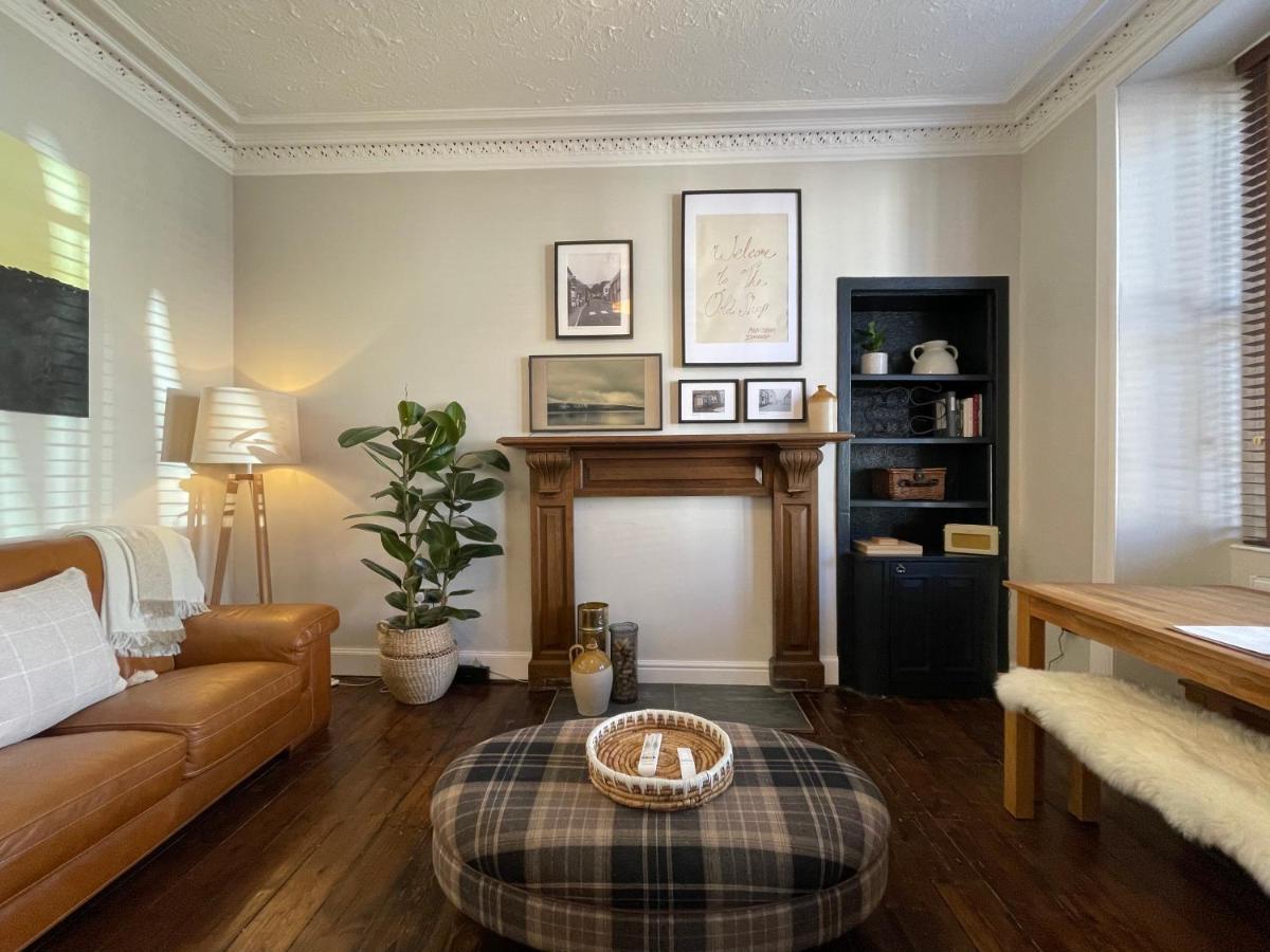 The Old Shop, A Two Bed Flat In Inverkip Village ภายนอก รูปภาพ