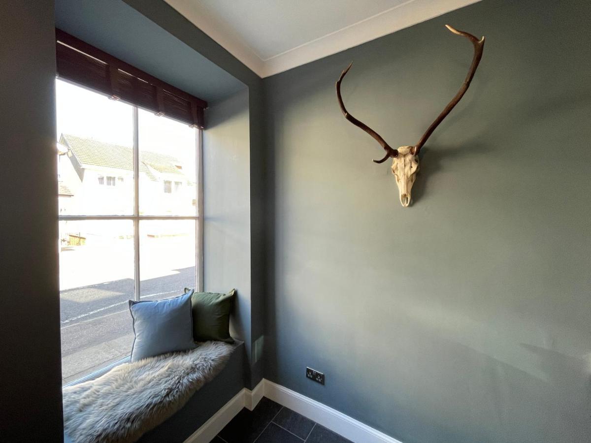 The Old Shop, A Two Bed Flat In Inverkip Village ภายนอก รูปภาพ